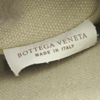 Bottega Veneta Umhängetasche aus Canvas in Weiß