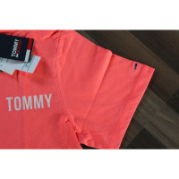 Tommy Hilfiger Top Cotton in Pink