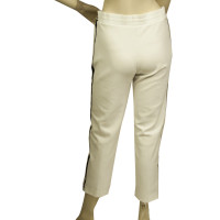 Moncler Paire de Pantalon en Blanc