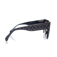 Alaïa Lunettes de soleil en Noir