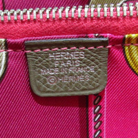 Hermès Azap Silk'In in Pelle in Marrone