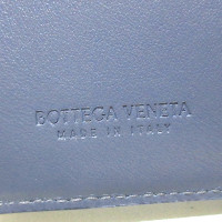 Bottega Veneta Sac à main/Portefeuille en Cuir en Gris