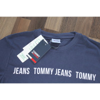 Tommy Hilfiger Capispalla in Cotone in Blu