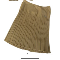 Chanel Skirt Viscose in Gold