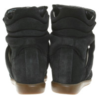 Isabel Marant Wedges in donkerblauw