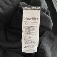 Dolce & Gabbana Strick aus Baumwolle in Schwarz