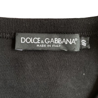 Dolce & Gabbana Strick aus Baumwolle in Schwarz