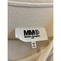 Mm6 Maison Margiela Knitwear in Cream