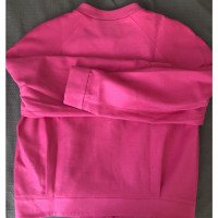 Sézane Jacke/Mantel aus Viskose in Rosa / Pink