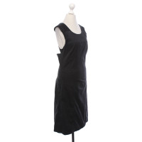 Armani Jeans Vestito in Cotone in Nero