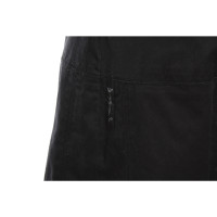 Armani Jeans Vestito in Cotone in Nero