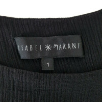 Isabel Marant Top en Coton en Noir