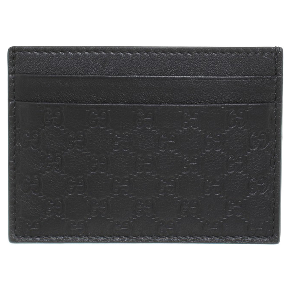 Gucci Card case made of leather