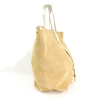 Tiffany & Co. Tote bag in Pelle scamosciata in Beige