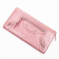 Balenciaga Täschchen/Portemonnaie in Rosa / Pink