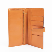 Hermès Béarn Leather in Orange
