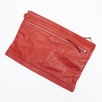 Balenciaga Handbag Leather in Red