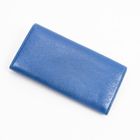 Balenciaga Sac à main/Portefeuille en Cuir en Bleu