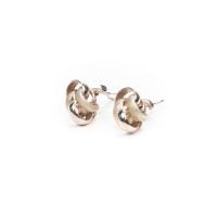 Hermès Earring in Silvery