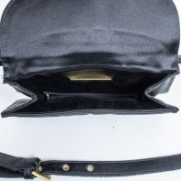 Bottega Veneta Handbag Canvas in Black