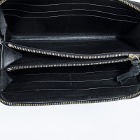 Bottega Veneta Zip Around Wallet in Black