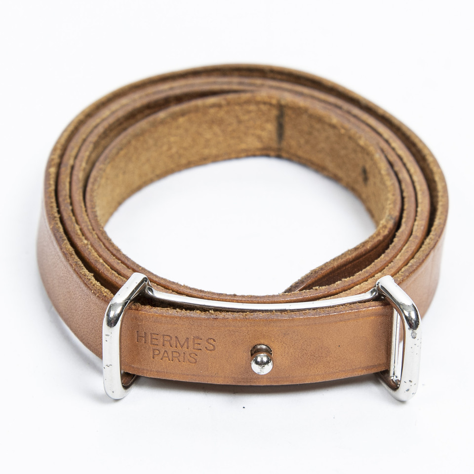 Hermès Armreif/Armband in Braun