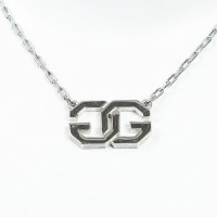 Givenchy Necklace Silver in Silvery