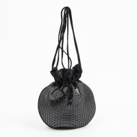 Fendi Shoulder bag Silk in Black