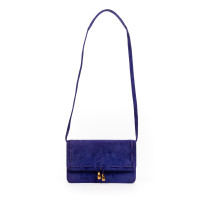 Hermès Shoulder bag Suede in Violet