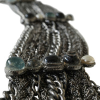 Chanel Halskette mit Schmucksteinen