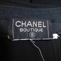 Chanel Seidenrock mit Überwurf