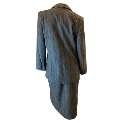 Escada Suit Viscose in Grey