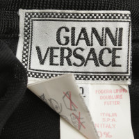 Gianni Versace Rock&Oberteil in Schwarz
