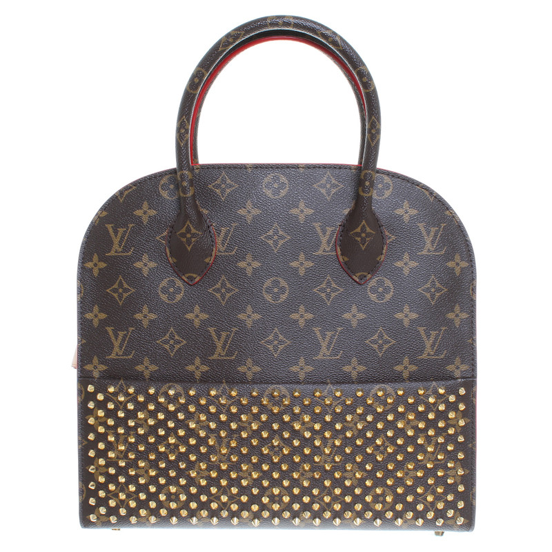 Louis Vuitton Shopping Bag Canvas