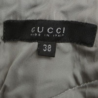 Gucci Pantaloni in velluto con cintura