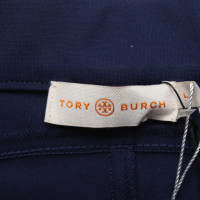 Tory Burch Pantalon bleu foncé