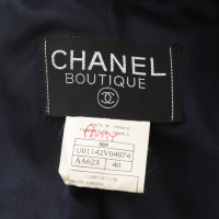 Chanel Uniform Blazer en bleu foncé