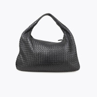 Bottega Veneta Handbag Leather in Black