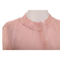 Miu Miu Jacket/Coat Cotton in Pink