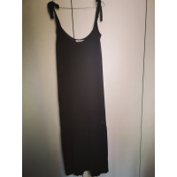 Jucca Kleid aus Viskose in Schwarz