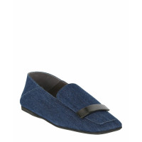 Sergio Rossi Sandals Leather in Blue