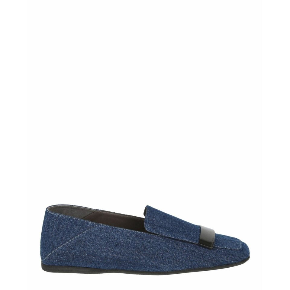 Sergio Rossi Sandals Leather in Blue