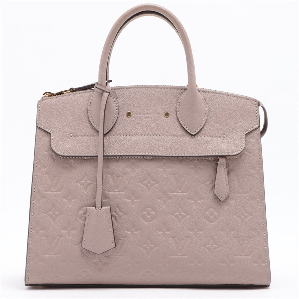 Louis Vuitton Pont-Neuf Leather in Violet