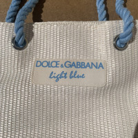 Dolce & Gabbana Sac fourre-tout en Blanc
