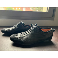 Hugo Boss Sneaker in Pelle in Nero