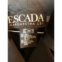 Escada Blazer aus Wolle in Schwarz