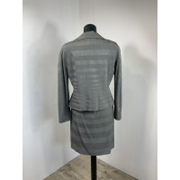 Christian Dior Anzug in Grau