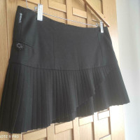 Armani Jeans Skirt Wool in Black