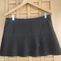 Armani Jeans Skirt Wool in Black
