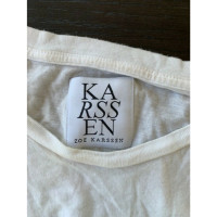 Zoe Karssen Top Cotton in White